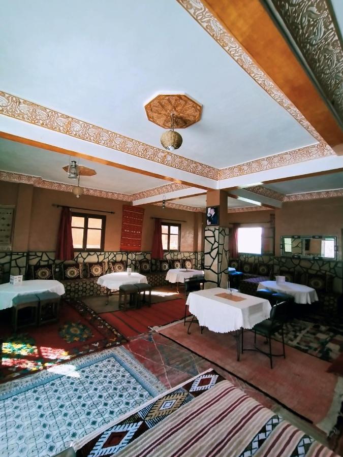 Tinghir Auberge Restaurant Tizgui מראה חיצוני תמונה