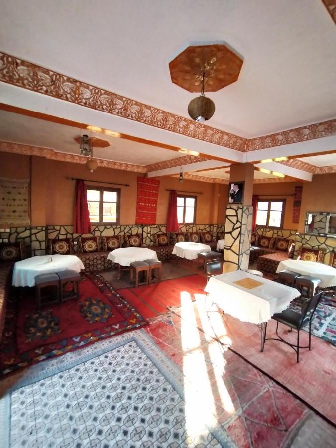 Tinghir Auberge Restaurant Tizgui מראה חיצוני תמונה