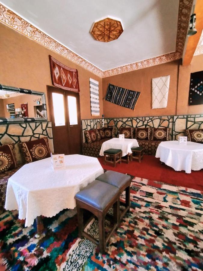 Tinghir Auberge Restaurant Tizgui מראה חיצוני תמונה